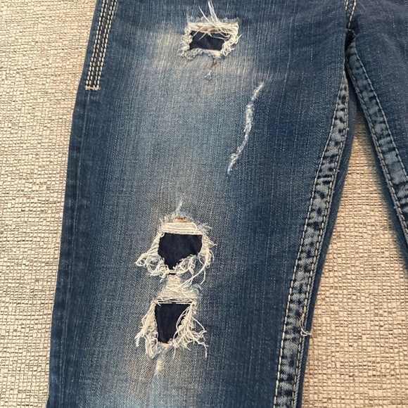 Silver jeans Tuesday Flap Distressed Women size 30 - Picture 4 of 14